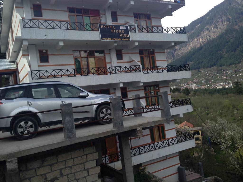 Hotel Ridge View Manāli Kültér fotó