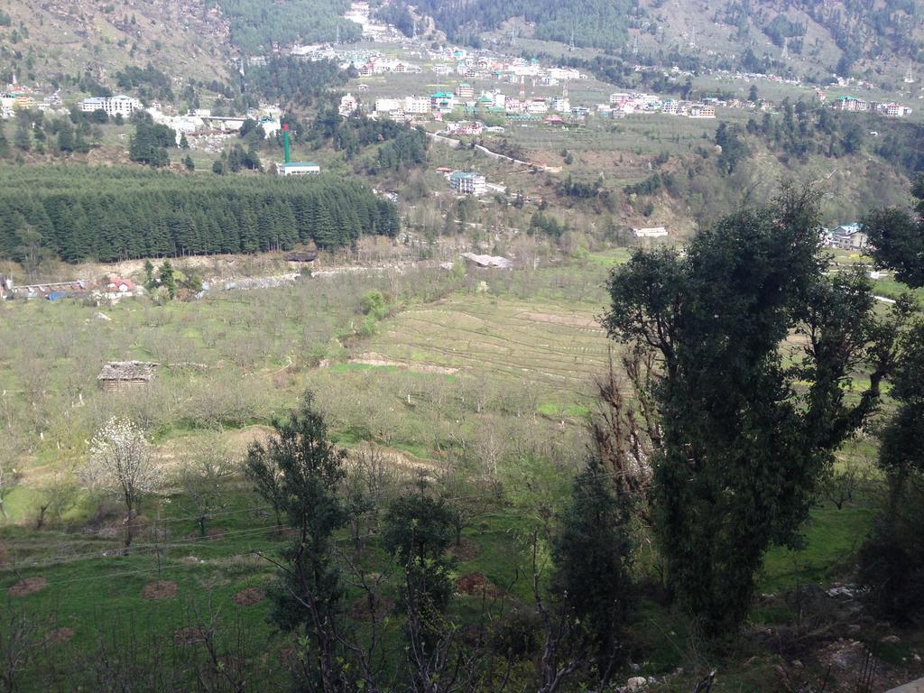 Hotel Ridge View Manāli Kültér fotó