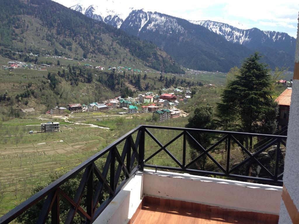 Hotel Ridge View Manāli Kültér fotó
