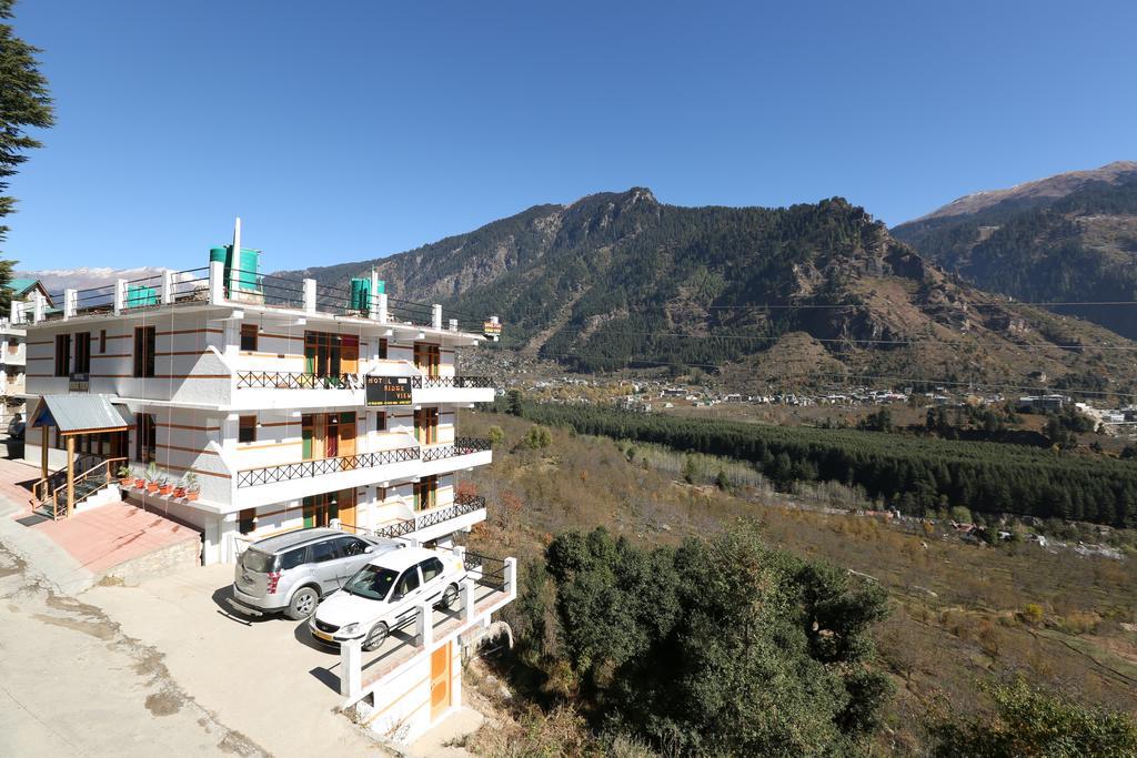 Hotel Ridge View Manāli Kültér fotó