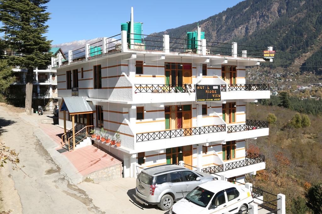 Hotel Ridge View Manāli Kültér fotó